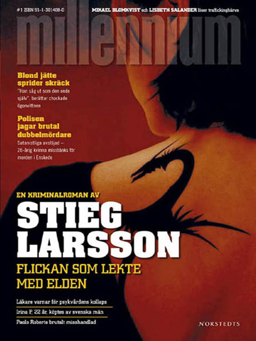 Title details for Flickan som lekte med elden by Stieg Larsson - Available